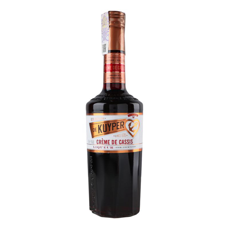 Лікер De Kuyper Creme de Cassis 15% 0.7 л